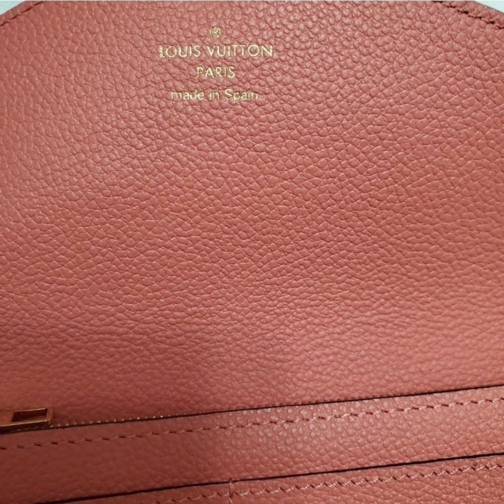 Authentic LV Louis Vuitton empriente leather embossed monogram - Picture 5 of 14